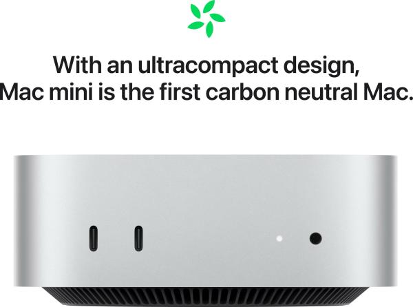 Apple, Mac mini 2024 M4 512 GB / 24 GB