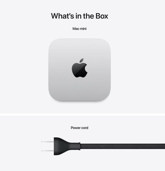 Apple, Mac mini 2024 M4 512 GB / 24 GB