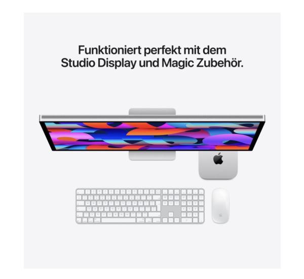 Mac Mini (M6) Silber