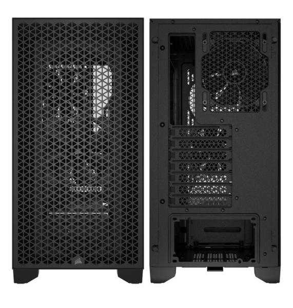 Budget Gaming (AM4)  - Ryzen 7 5800X - RTX 5060 - 32GB - 1TB