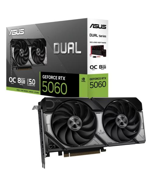 Budget Gaming (AM4)  - Ryzen 7 5800X - RTX 5060 - 32GB - 1TB