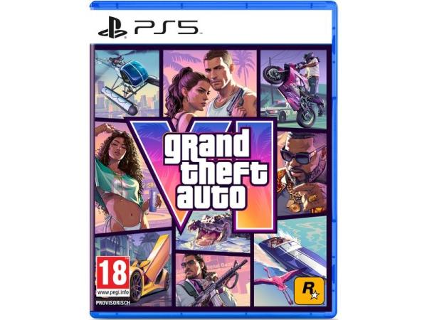 Grand Theft Auto 6|PS5 - VORBESTELLEN!