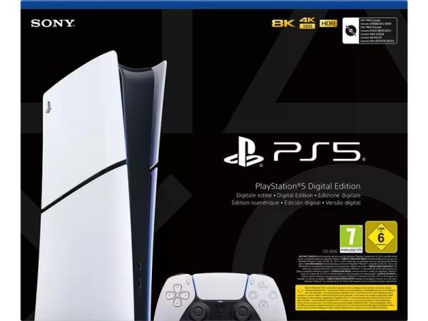 Sony Spielkonsole PlayStation 5 Digital Edition