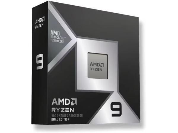 AMD CPU Ryzen 9 9950X3D2 4.3 GHz