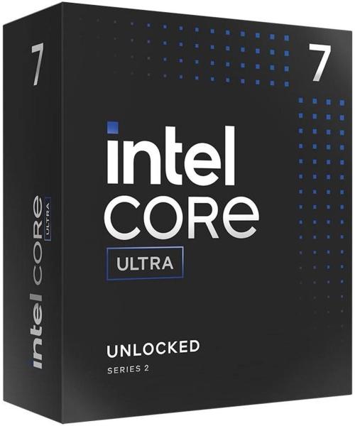 Intel CPU Core Ultra 7 265K 3.4 GHz