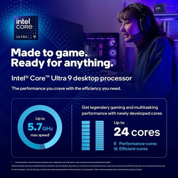 Intel CPU Core Ultra 9 285K 3.2 GHz