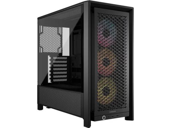 Corsair PC-Gehäuse Frame 4000D RS ARGB Schwarz
