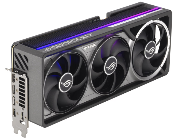 ASUS ROG Grafikkarte ROG Astral GeForce RTX 5090 32 GB OC Edition