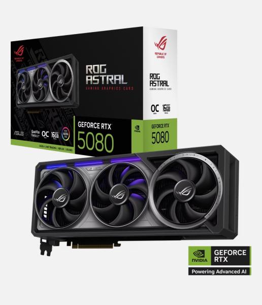 ASUS ROG ASTRAL RTX 5080 GAMING OC