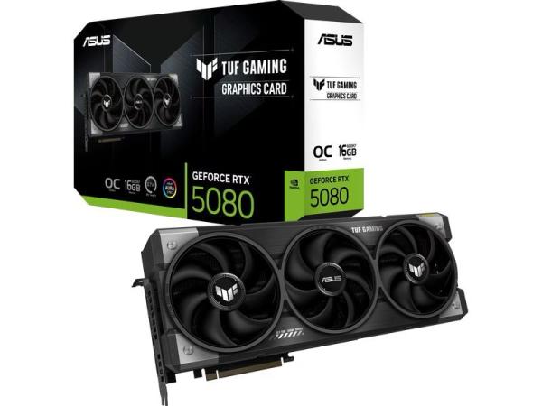 ASUS TUF Gaming RTX5080 OC Edition 16GB