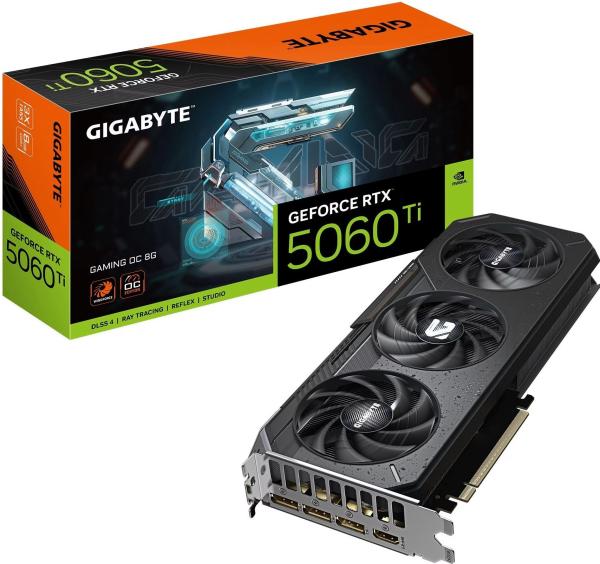 Gigabyte RTX5060 Ti GAMING OC 8G