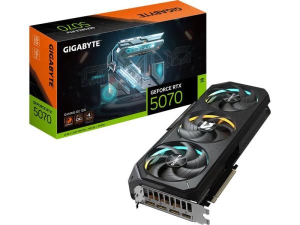 Gigabyte RTX5070 GAMING OC 12GB
