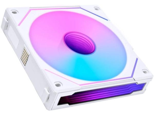 Lian Li Uni Fan SL-INF 120 ARGB Reverse Blade Weiss