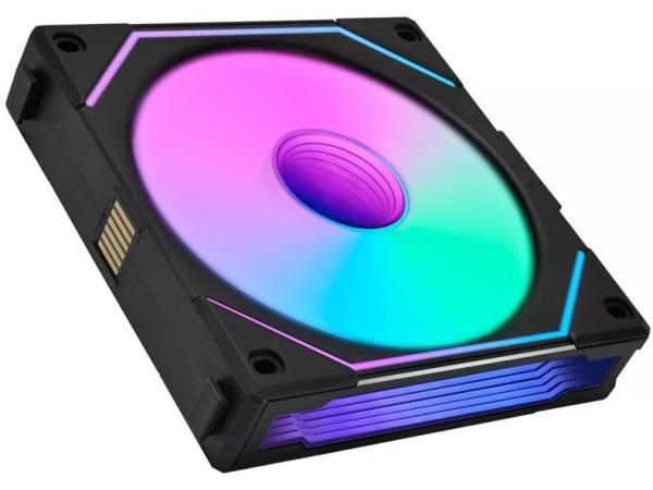 Lian Li Uni Fan SL-INF 120 ARGB Reverse Blade Schwarz