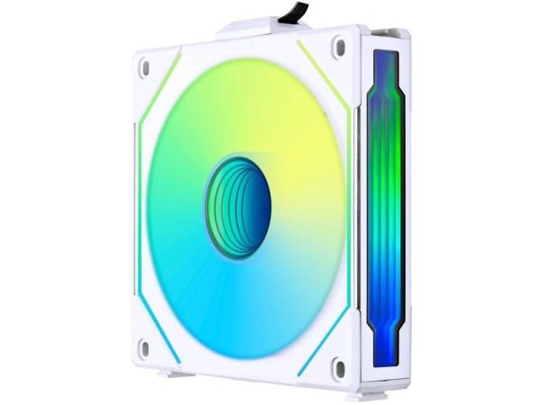 Lian Li Uni Fan SL-INF 120 ARGB Reverse Blade Weiss