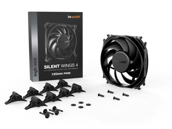 be quiet! PC-Lüfter Silent Wings 4 120 mm PWM