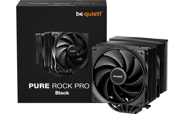 be quiet! CPU-Kühler Pure Rock Pro 3 Black