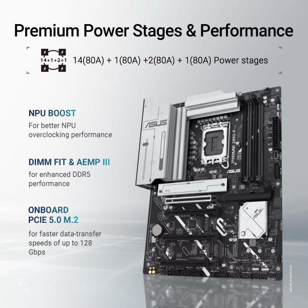 ASUS Mainboard Prime Z890-P