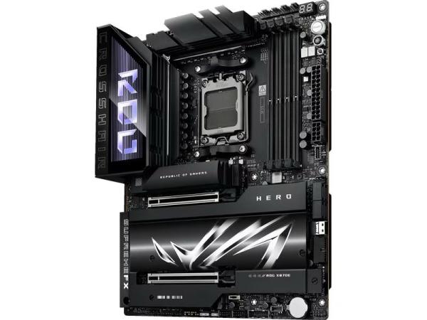 ASUS CROSSHAIR X870E HERO, ATX, AM5