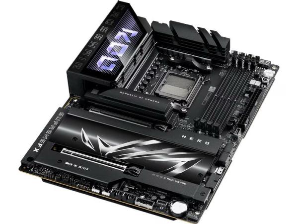 ASUS CROSSHAIR X870E HERO, ATX, AM5