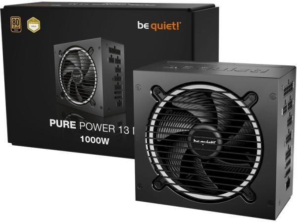 be quiet! Netzteil Pure Power 13 M 1000W