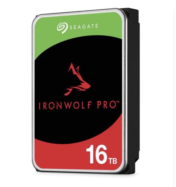 Seagate Harddisk IronWolf Pro 16TB