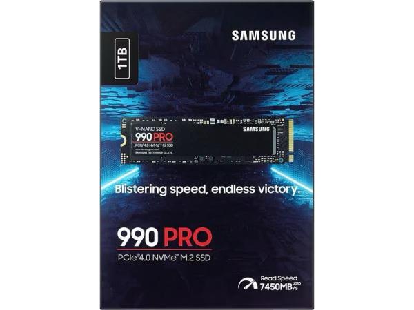Samsung, SSD 990 PRO M.2 2280 NVMe 1000 GB