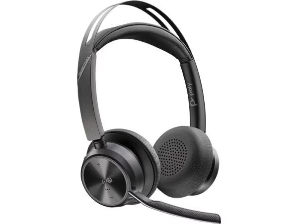 HP Headset Poly Voyager Focus 2 MS USB-C inkl. Ladestation