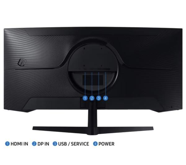 Samsung Monitor Odyssey G5 LC34G55TWWPXEN
