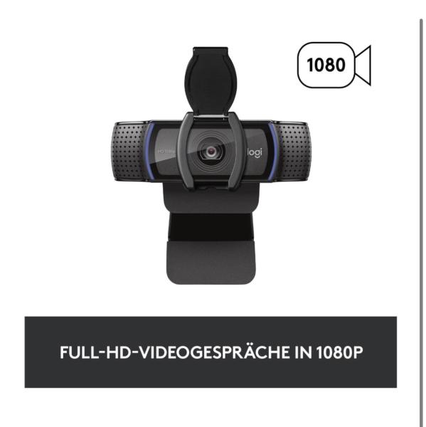 Logitech Webcam C920S Pro Hd