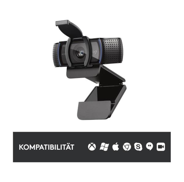 Logitech Webcam C920S Pro Hd