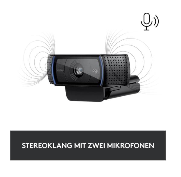 Logitech Webcam C920S Pro Hd
